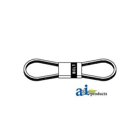 A & I Products Belt, Fan 20" x4" x1" A-86520008